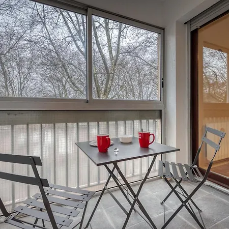 Apartment Le Bellevue - Gare De Grenoble