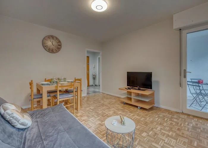 Le Bellevue - Gare De Apartamento Grenoble