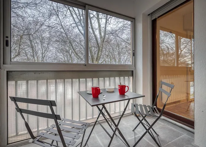 Apartamento Le Bellevue - Gare De Grenoble