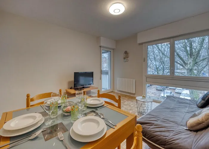 Le Bellevue - Gare De Apartamento